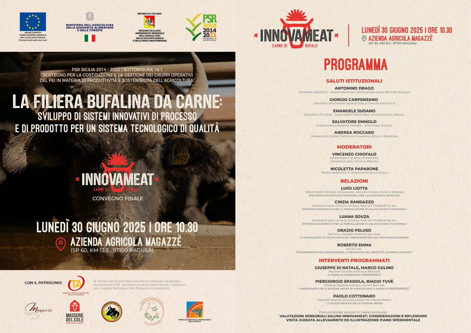 Il Futuro della Zootecnia Sostenibile: il Convegno di INNOVAMEAT